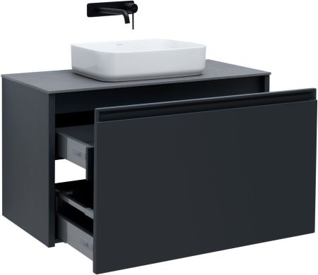 Тумба под раковину Allen Brau Fantasy 100 1.11004.AM антрацит матовый, артикул 1.11004.AM