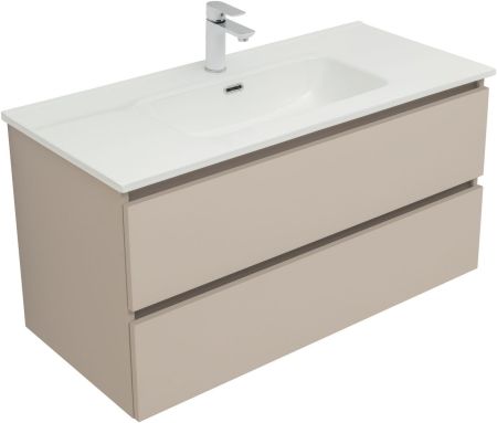 Тумба под раковину Aquanet Вега 2.0 100 бежевый, артикул 00337939