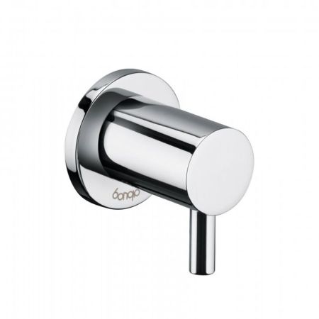 Bongio Aqua Встраиваемый кран с переключателем, цвет хром