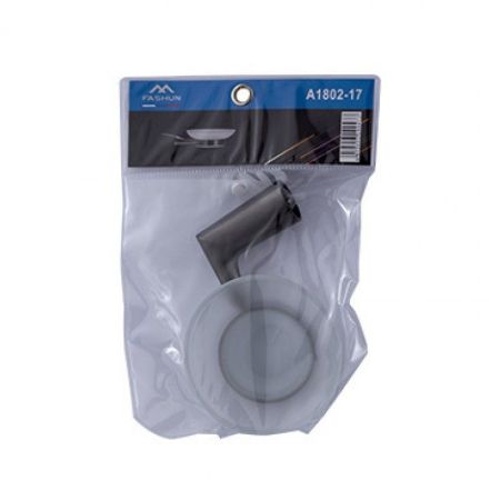 Мыльница FASHUN A1802-17, графит