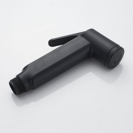 Смеситель для раковины с гигиеническим душем Raffine F171H, черный, артикул F171H