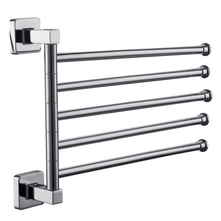 Полотенцедержатель FASHUN A2615, хром, артикул A2615