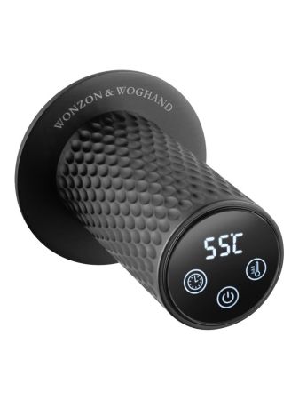 Полотенцесушитель электрический встраиваемый WONZON & WOGHAND MÜNCHEN, Темный графит (WW-A354-GM), артикул WW-A354-GM