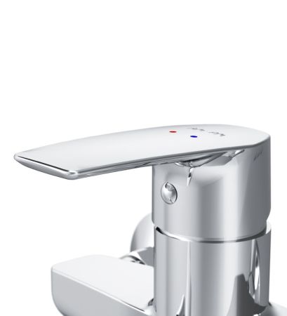 F90A90000 Gem, смеситель для ванны/душа, излив 320 мм, хром, шт.