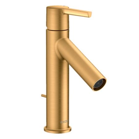 AX Starck Смеситель для раковины 100 , цвет шлифованное золото, артикул 10001250