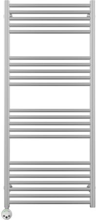 Электрический полотенцесушитель Terminus Аврора П22 500x1196 4660059920351 Хром, артикул 4660059920351