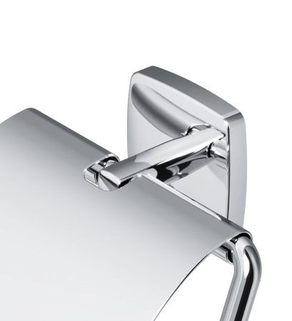 A90341400 Gem, Держатель для туалетной бумаги с крышкой