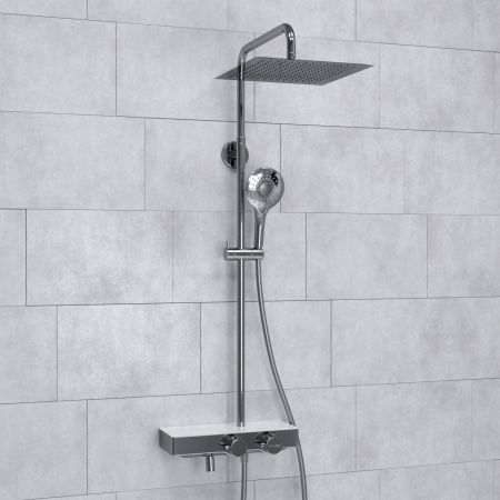 A113.118.101.CH Thermo Душевой комплект с термостатическим смесителем, артикул A113.118.101.CH Thermo