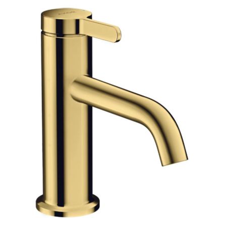 AX One Смеситель для раковины 70, нез.слив, цвет полированное золото, артикул 48001990