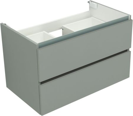 Тумба под раковину Aquanet Вега 2.0 80 мисти грин, артикул 00337961