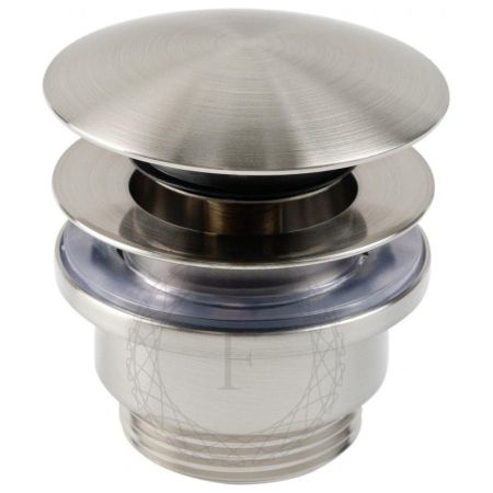 Донный клапан для раковины FILARETE FL75NK, никель, артикул FL75NK