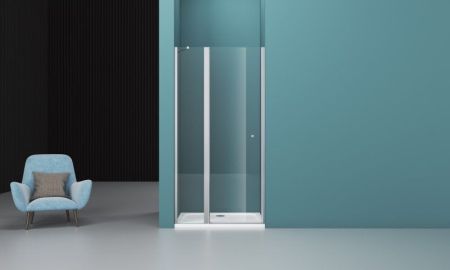 ETNA-B-12-60/20-C-Cr Душевая дверь, артикул ETNA-B-12-60/20-C-Cr