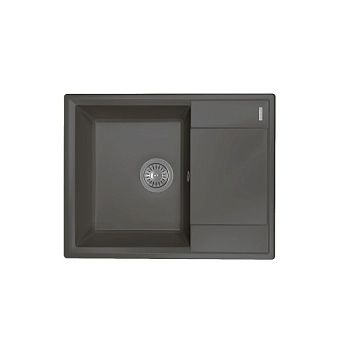 Кухонная мойка Florentina КОНСУЛ 23.020.C0640.302, антрацит