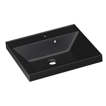 Раковина Florentina Астория 55 см 10.170.00500.302, антрацит