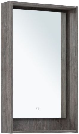 Зеркало Aquanet Милан 50 дуб рошелье