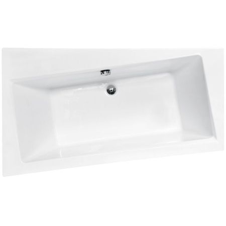 Акриловая ванна Besco Infinity 160x100 R без гидромассажа, артикул WAI-160-NP