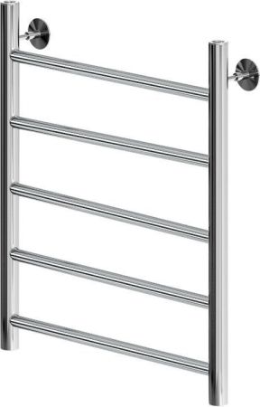 Полотенцесушитель водяной Aquanet Mauro 600x500 хром