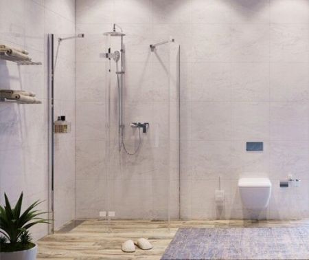 Aller WHITE 10H10LW с левой дверью, артикул 10H10LWHITE