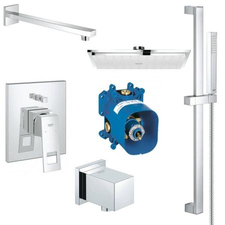 Готовый комплект для душа GROHE Eurocube (NSB0076), артикул NSB0076