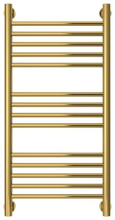 Полотенцесушитель водяной "Богема+" прямая 800х400 (ЗОЛОТО), артикул 03-0220-8040