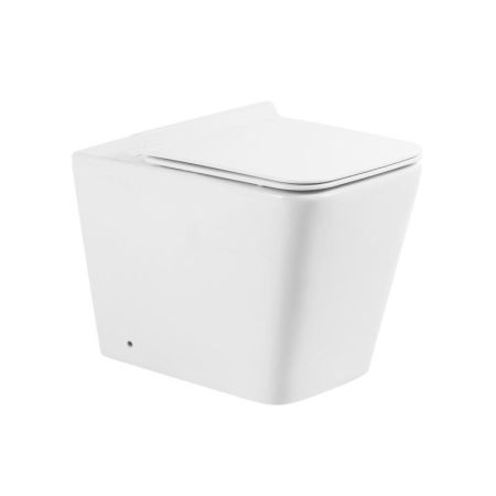 Чаша приставного унитаза Belbagno ARDENTE-R BB003CBR