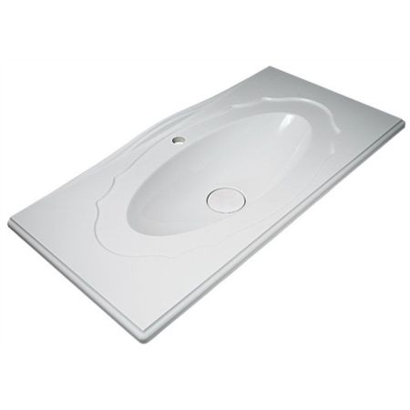 Раковина Florentina Гармония 80 см 10.030.00800.001, артикул 10.030.00800.001