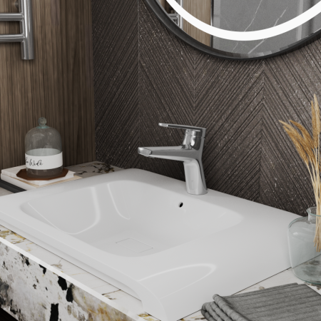 Смеситель DK для раковины Bayern.Fürth (DA1522101), артикул DA1522101