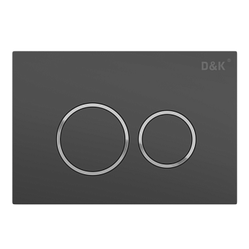 Клавиша смыва D&K Bayern графит (арт.инсталл DI8050127) (DB1529006)