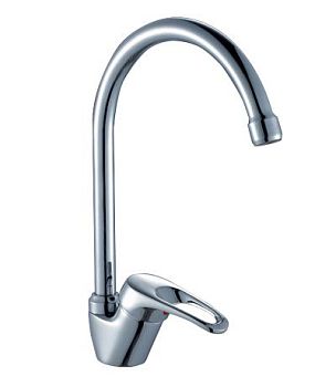 Смеситель для кухни Rossinka B35-23 Хром