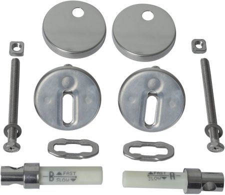 Крепеж для крышки унитаза Allen Brau soft full fixing kit D40 FLAT, артикул D40 FLAT