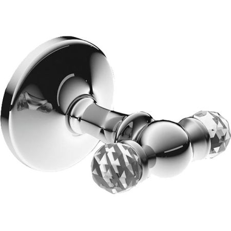 Крючок для полотенец Art&Max Antic Crystal AM-E-2686SJ Хром, артикул AM-E-2686SJ-Cr