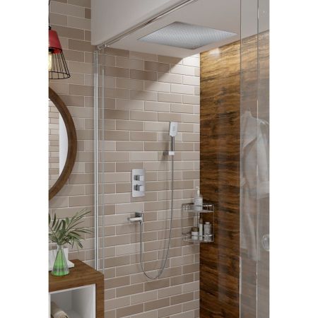 Душевая система встроенная с термостатом Timo Petruma SX-5019/00SM хром, артикул SX-5019/00SM