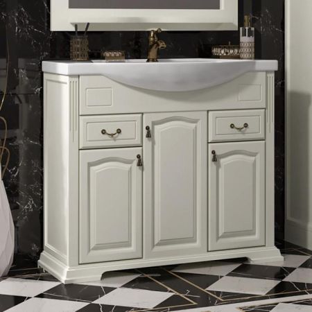 Зеркало Риспекто 95 Opadiris Слоновая кость, артикул 