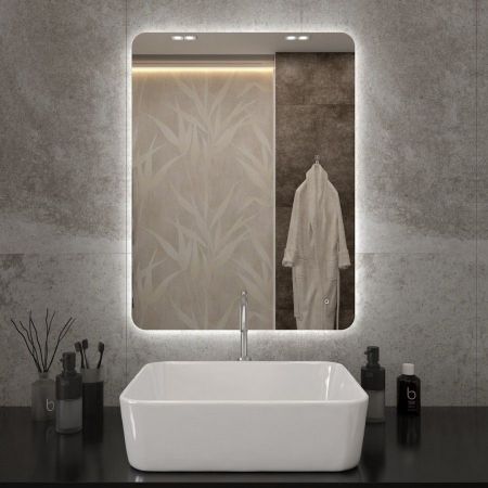 Зеркало Maretti Florenza FL146080P16EL 60x80 см, артикул FL146080P16EL