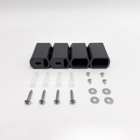 Полотенцесушитель электрический Fixsen BASIC 600х500 FX-7400F, графит, артикул FX-7400F