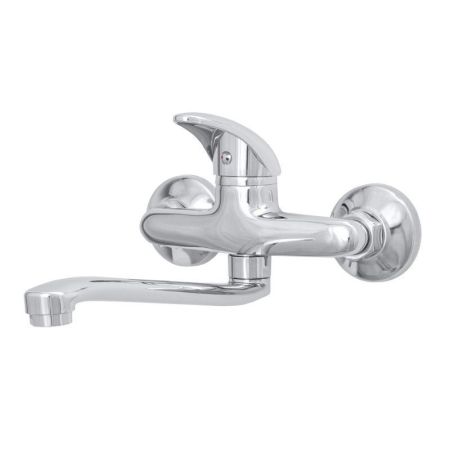 Настенный смеситель для кухни Сантаком stONIX 1113, хром