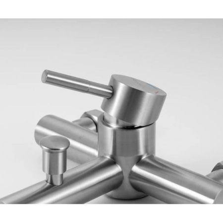 Смеситель для ванны Knotlor SS-05, сатин, артикул SS-05