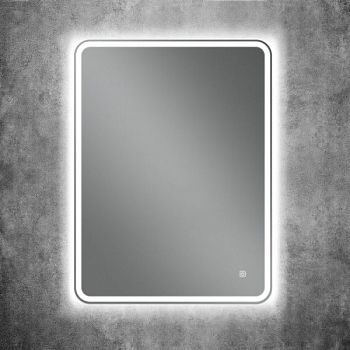 Зеркало с подсветкой "Parma 600x800" AM-Par-600-800-DS-F