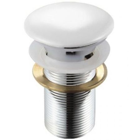 Донный клапан Melana MLN-TB с переливом Белый, артикул MLN-TB20