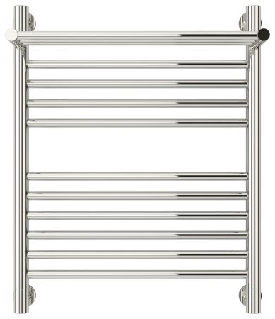 Полотенцесушитель водяной "БОГЕМА 1П +" 600х500 (Без покрытия), артикул 00-0223-6050