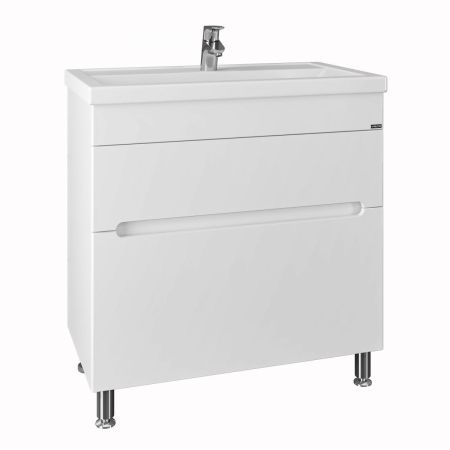 Тумба для умыв. "Лондон-80" 2 ящ, напол. (ум. Фостер 80)