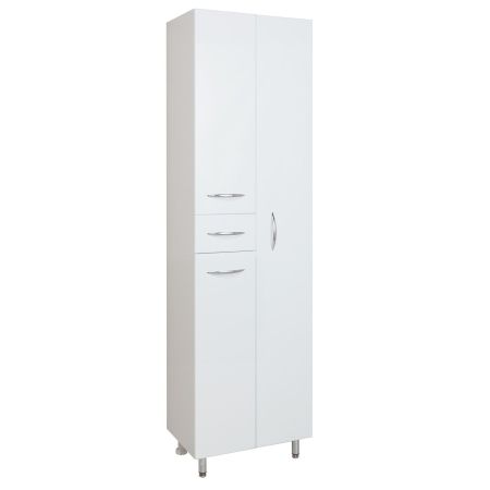 Кран смывной КРС-20-04 с мет. трубой КНОПКА (Тула)