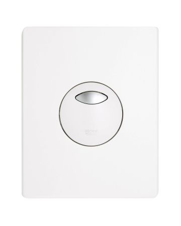 Панель смыва для унитаза GROHE Skate (3 режима смыва), альпин-белый (38862SH0)