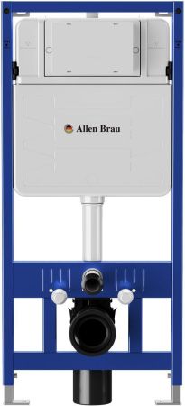 Инсталляция для унитаза Allen Brau Pneumatic 9.11100.20, артикул 9.11100.20