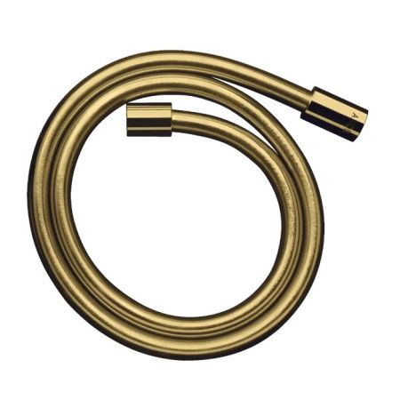 AXOR Starck Душевой шланг с металлическим эффектом 1,25 м, цвет полированное золото, артикул 28282990