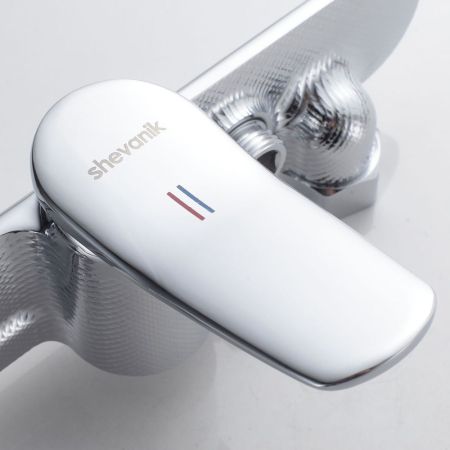 Смеситель для душа Shevanik S4716, хром