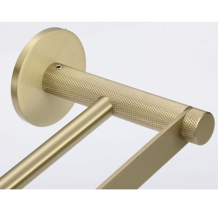 Полотенцедержатель Savol S-002148C, матовое золото, артикул S-002148C