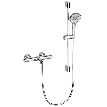 Смеситель Lemark Beluga для ванны, термостатический (LMF-8042B-C)