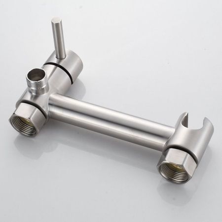 Гигиенический душ со смесителем Raffine F207L, сатин