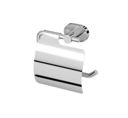 A74341400 Sense L, Держатель для туалетной бумаги с крышкой, хром, артикул A74341400